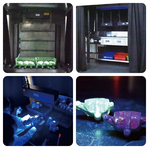 鋁匠實業-螢光探傷檢驗所(FPI)