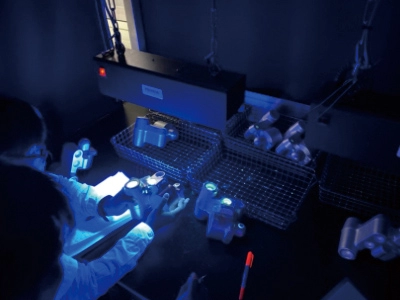 成品檢驗 / 螢光探傷檢驗