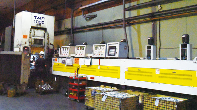 鋁匠實業-生產設備