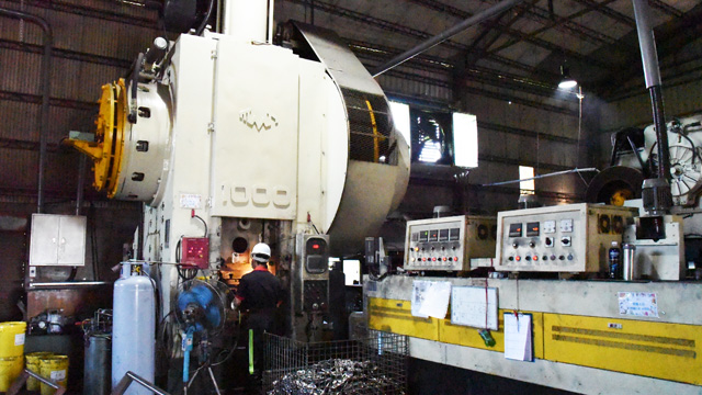 鋁匠實業-生產設備