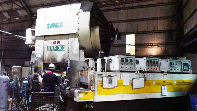 鋁匠實業-生產設備