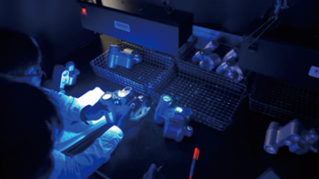 鋁匠實業-螢光檢驗(FPI)